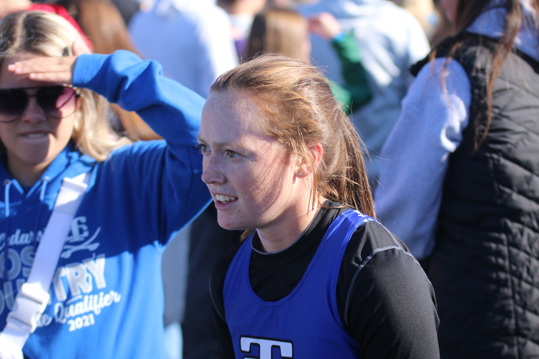 Dunkin wraps up state cross-country career